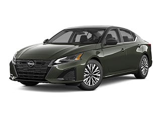 2026 Nissan Altima Sedan Tactical Green Metallic Super Black
